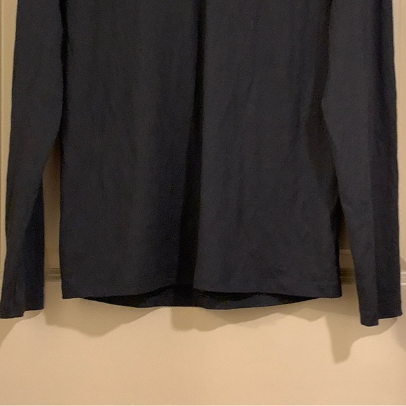 Icebreaker Men's Merino 200 Oasis Half Zip Thermal Long Sleeve Top Black Size M - Picture 8 of 15